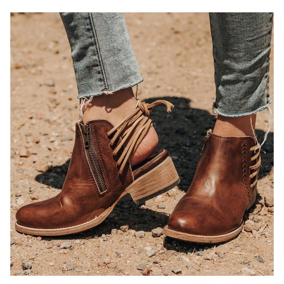 Freebird Jojo Boots Cognac 